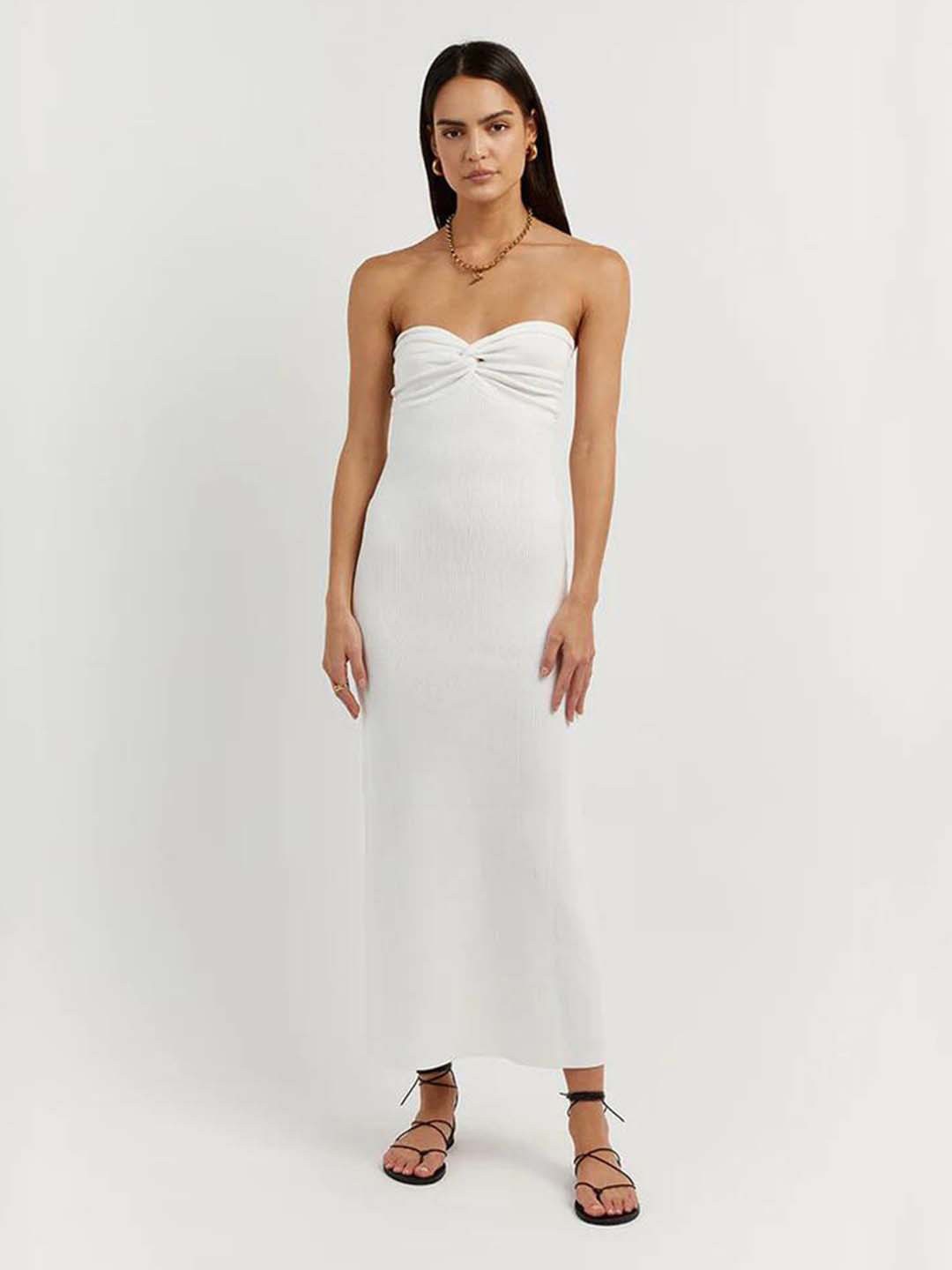 

LULU & SKY Dress, White