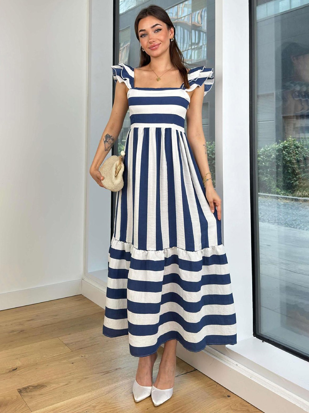 

LULU & SKY Dress, Blue