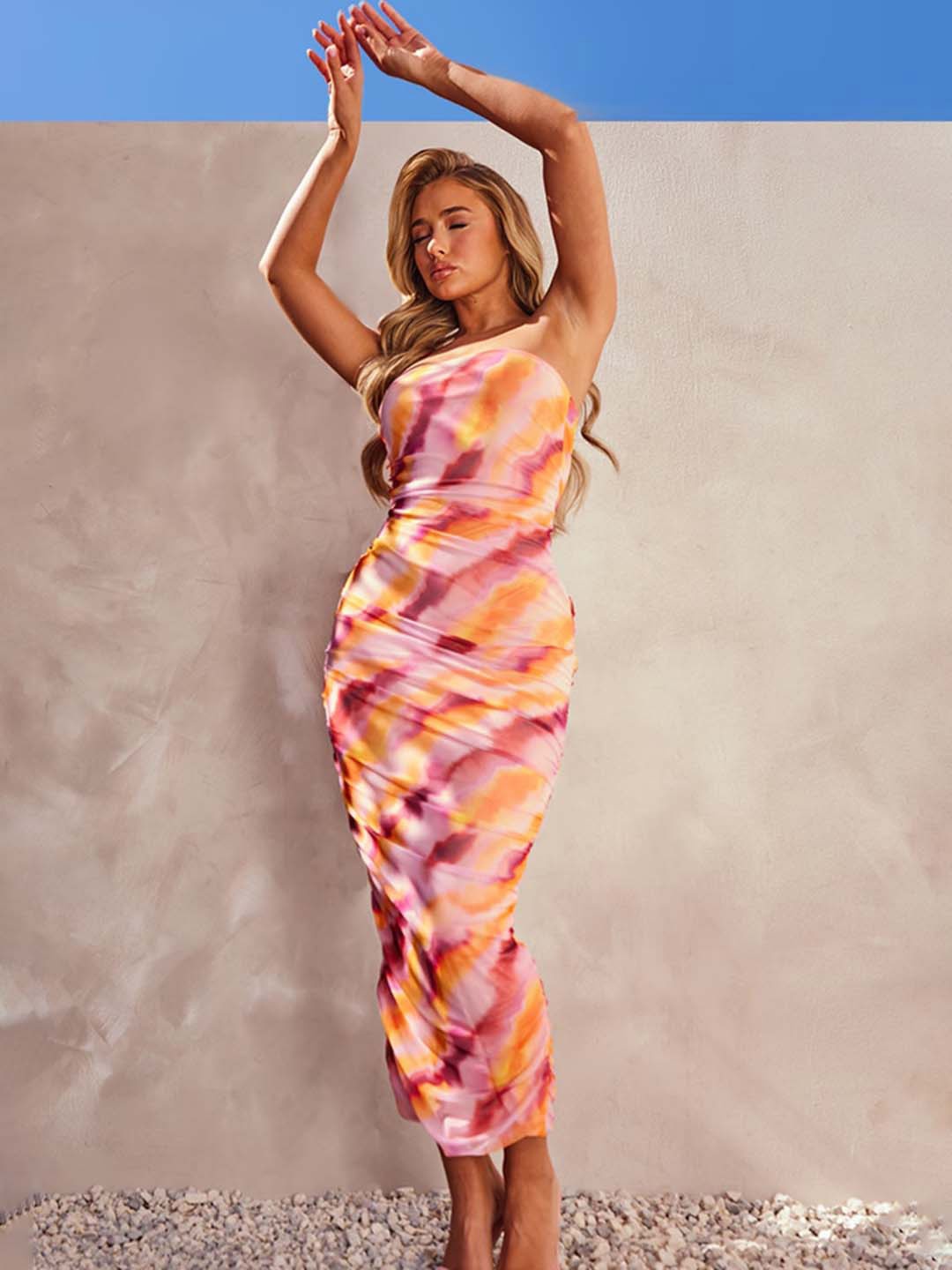 

LULU & SKY Dress, Pink