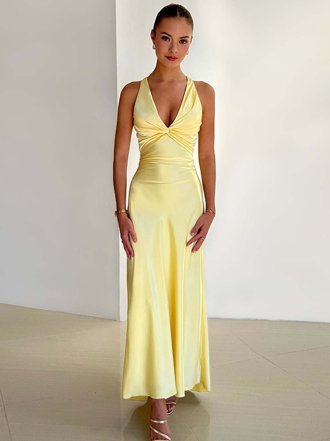 

LULU & SKY Dress, Yellow