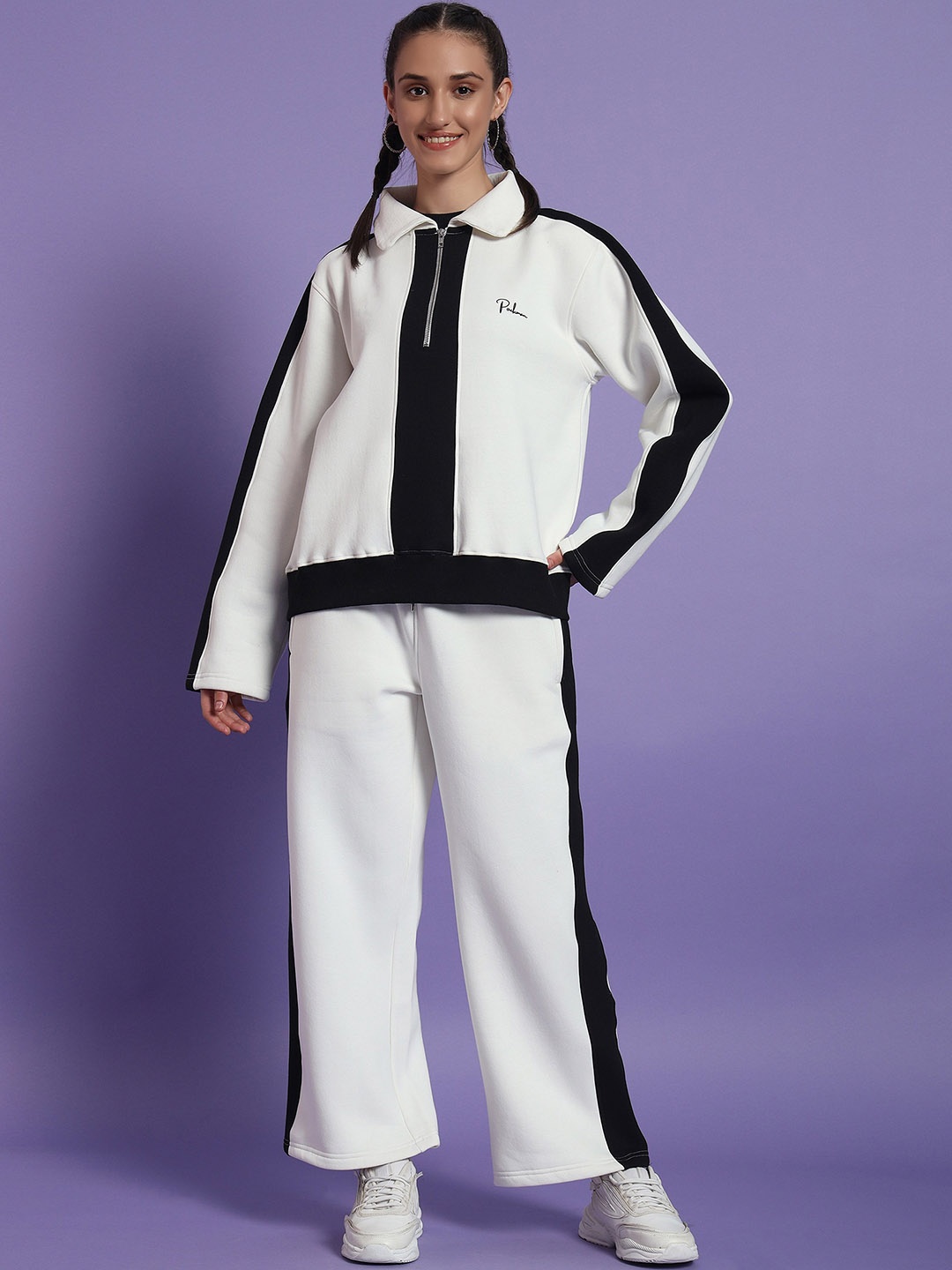 

PockMAN Jacket With Track Pants Co-Ords, Black