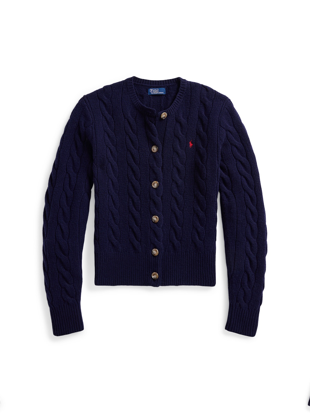 

Polo Ralph Lauren Cable-Knit Cardigan Sweater, Blue