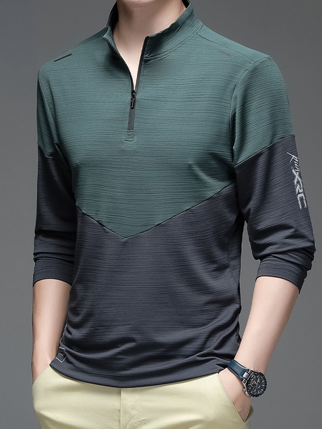 

StyleCast Men Sweatshirt, Green