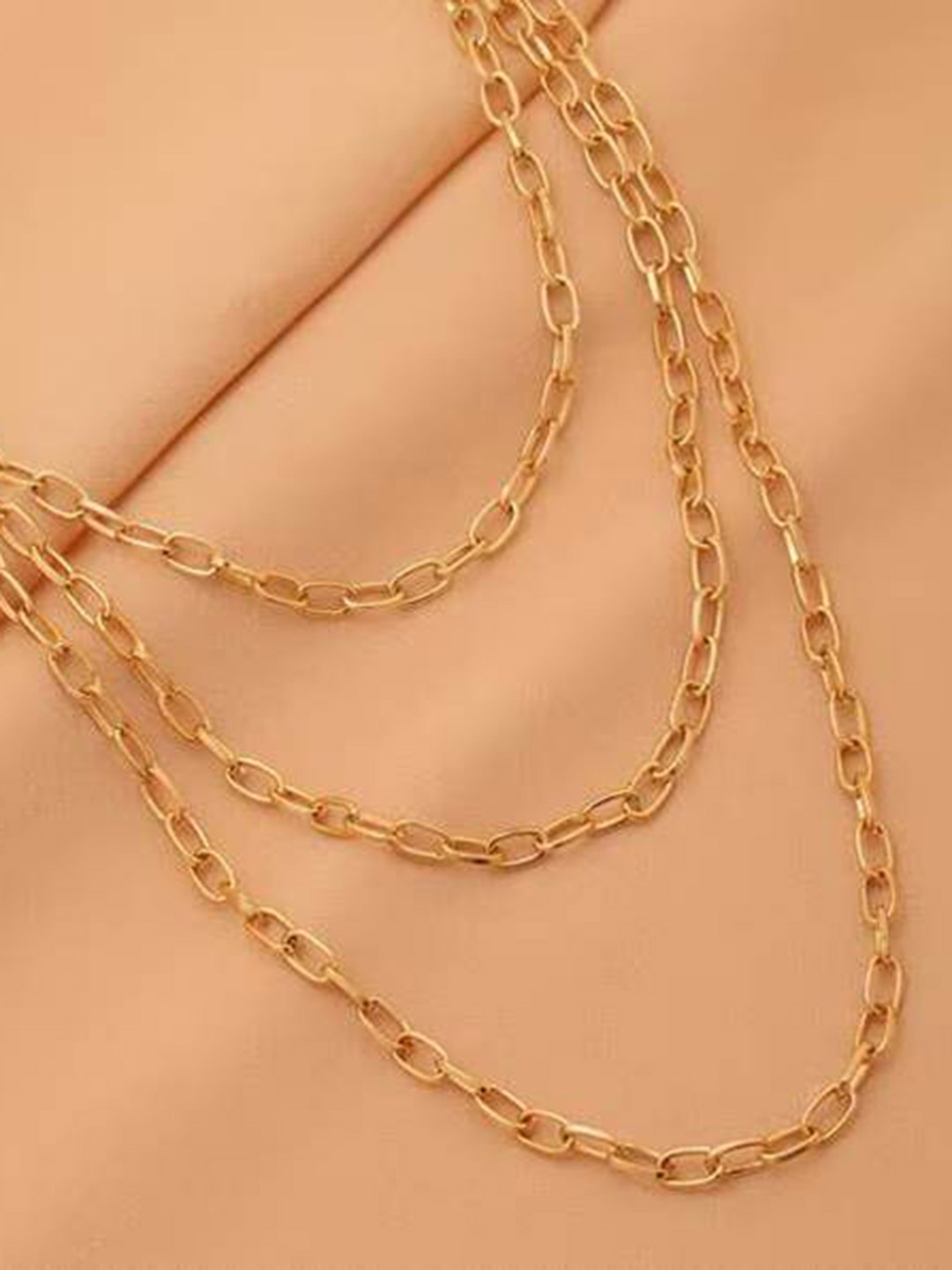 

The Pari Gold-Plated Layered Necklace