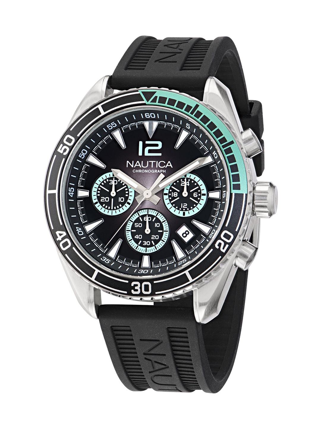 

Nautica Men Dial & Straps Analogue Watch NAPKBF305, Black