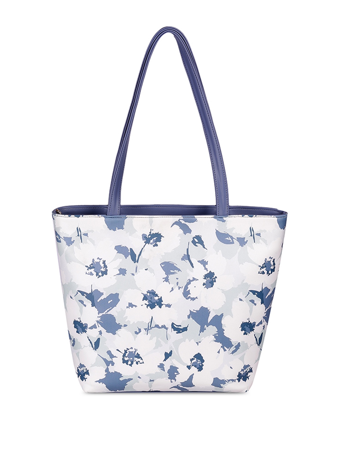 

Mochi Floral Printed Oversized Shopper Tote Bag, Blue