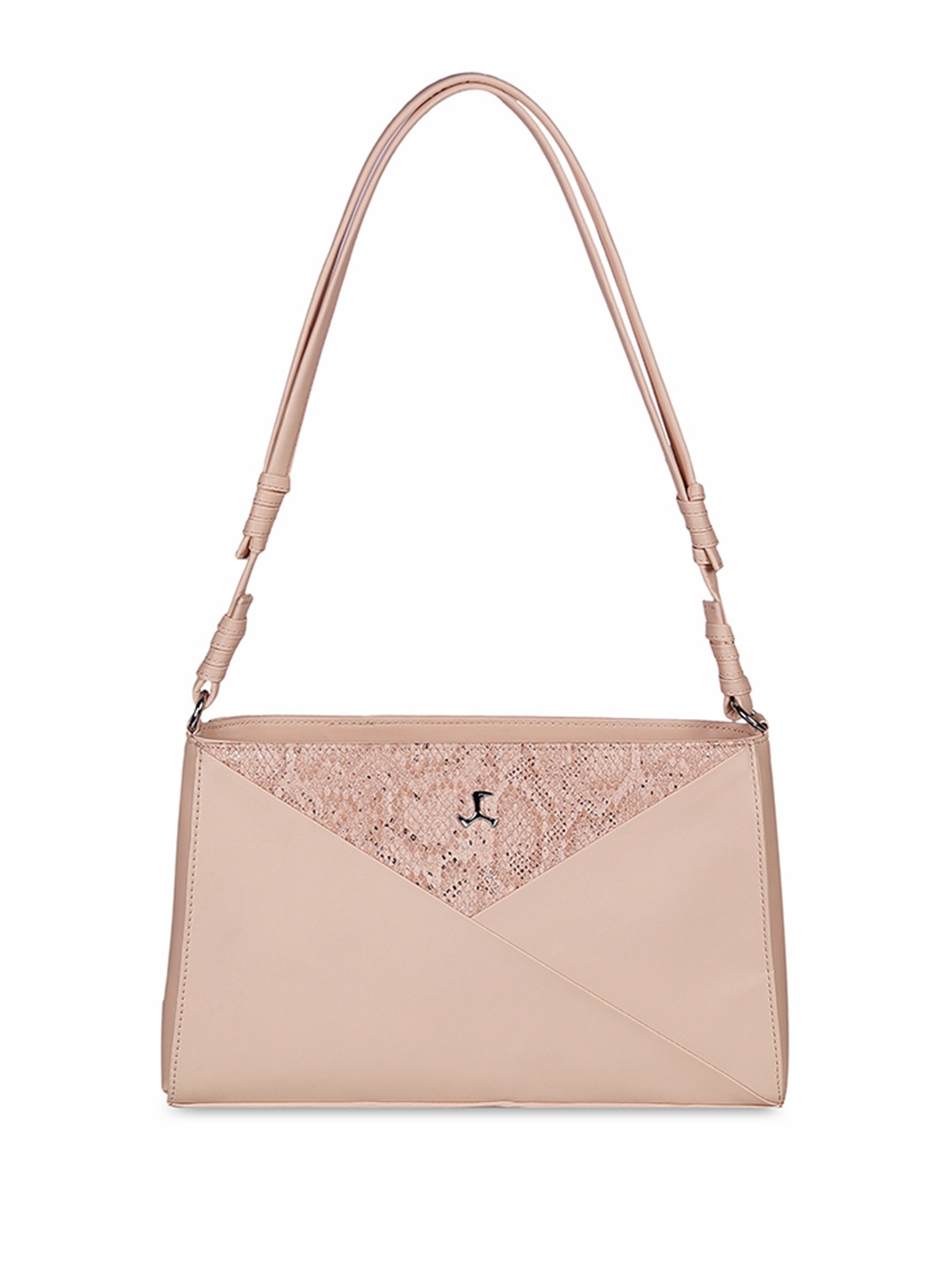 

Mochi Structured Shoulder Bag, Beige