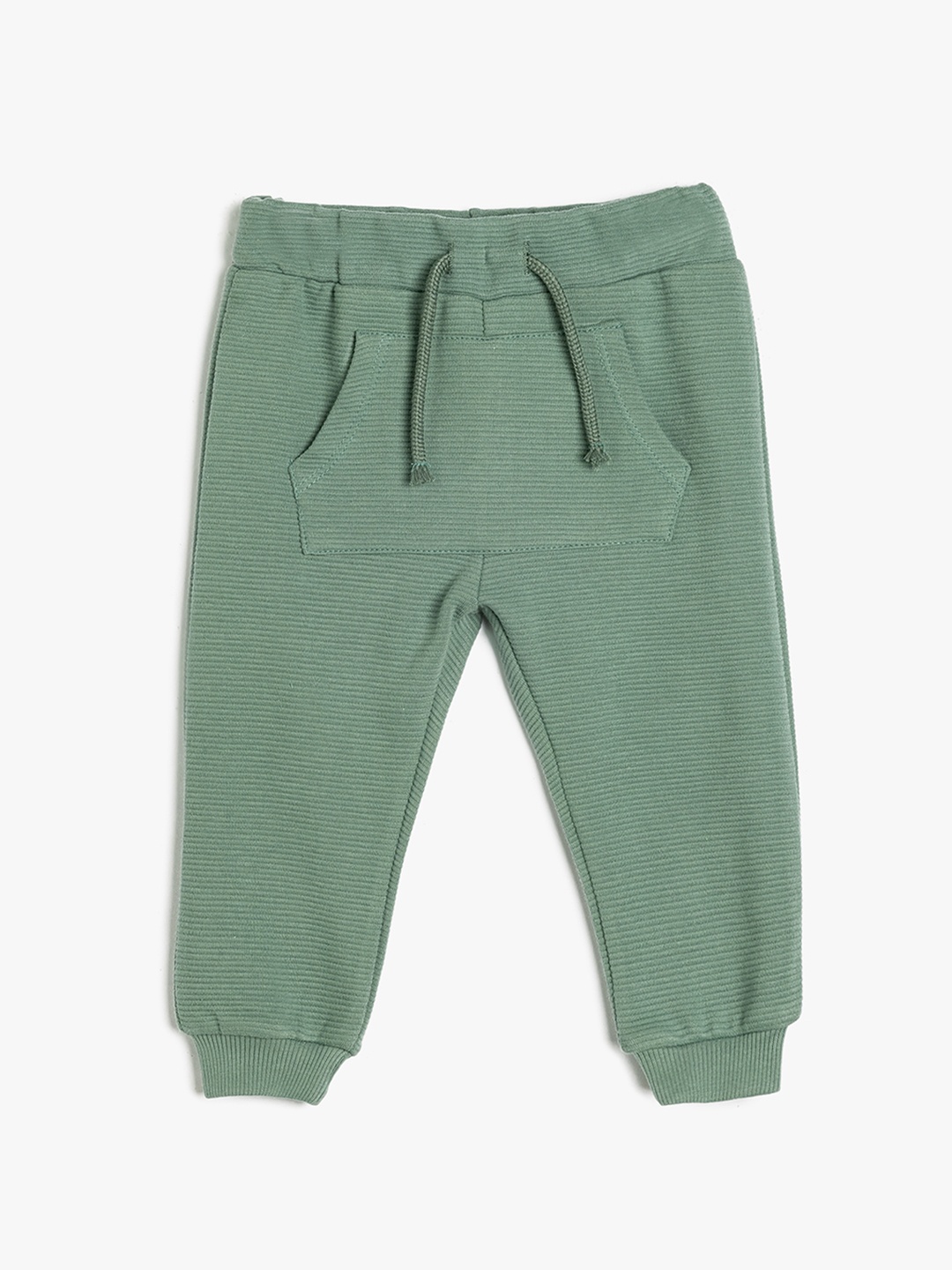 

Koton Boys Cotton Mid Rise Joggers, Green