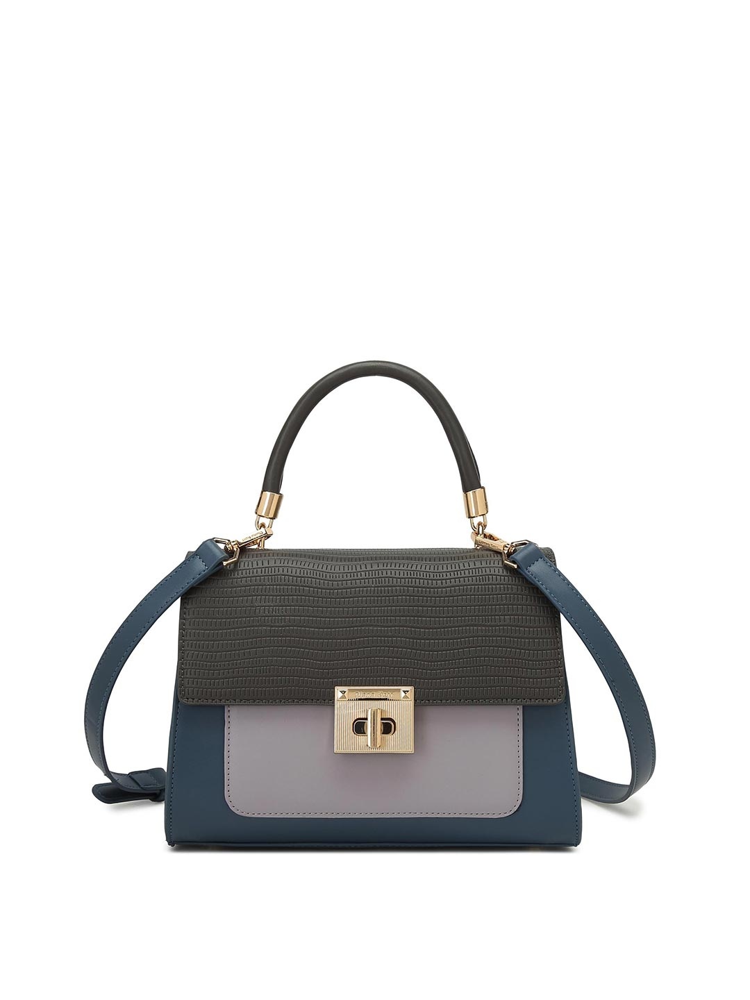 

Diana Korr PU Structured Handheld Bag, Blue