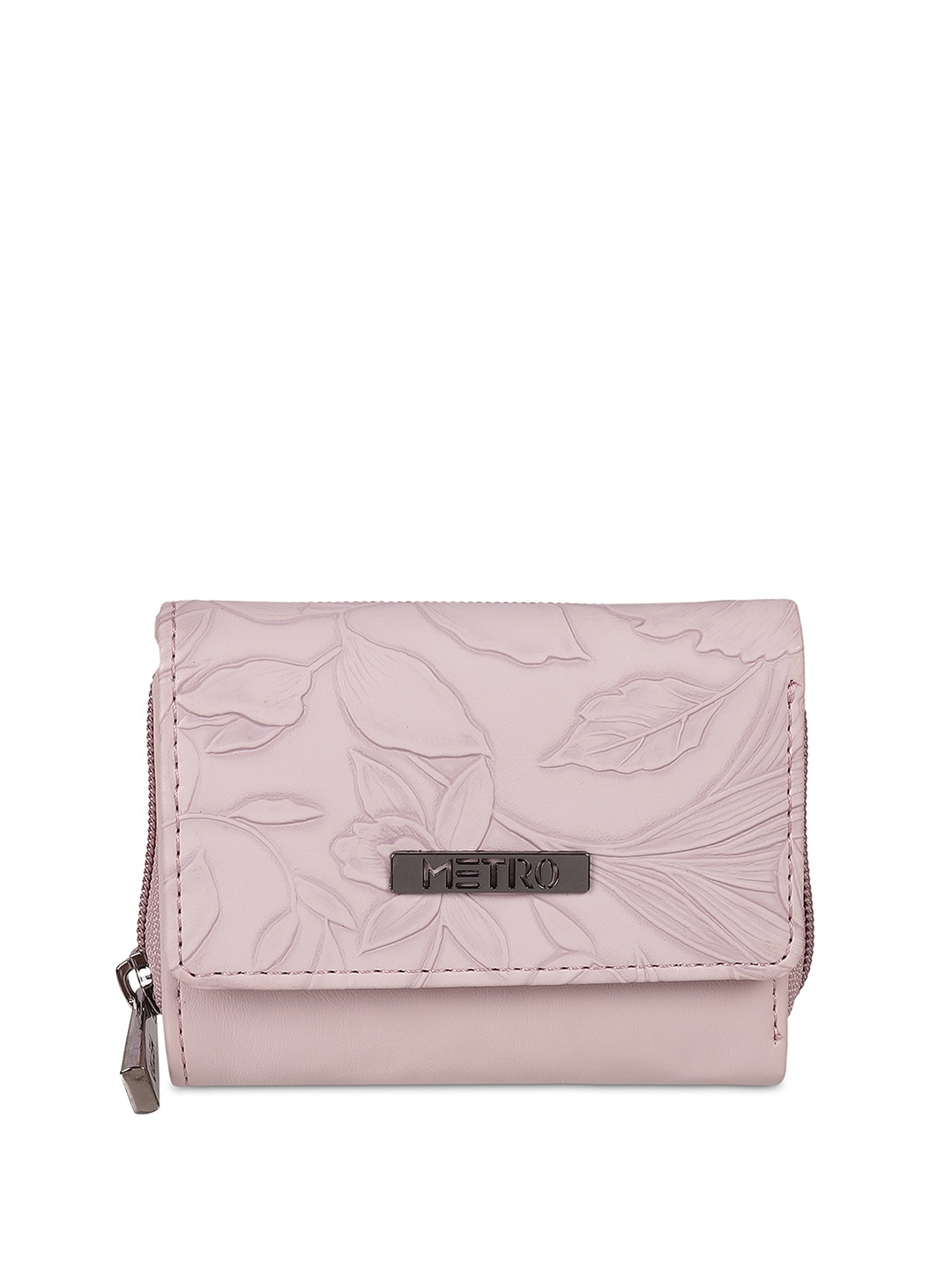 

Metro Women Floral Envelope, Purple
