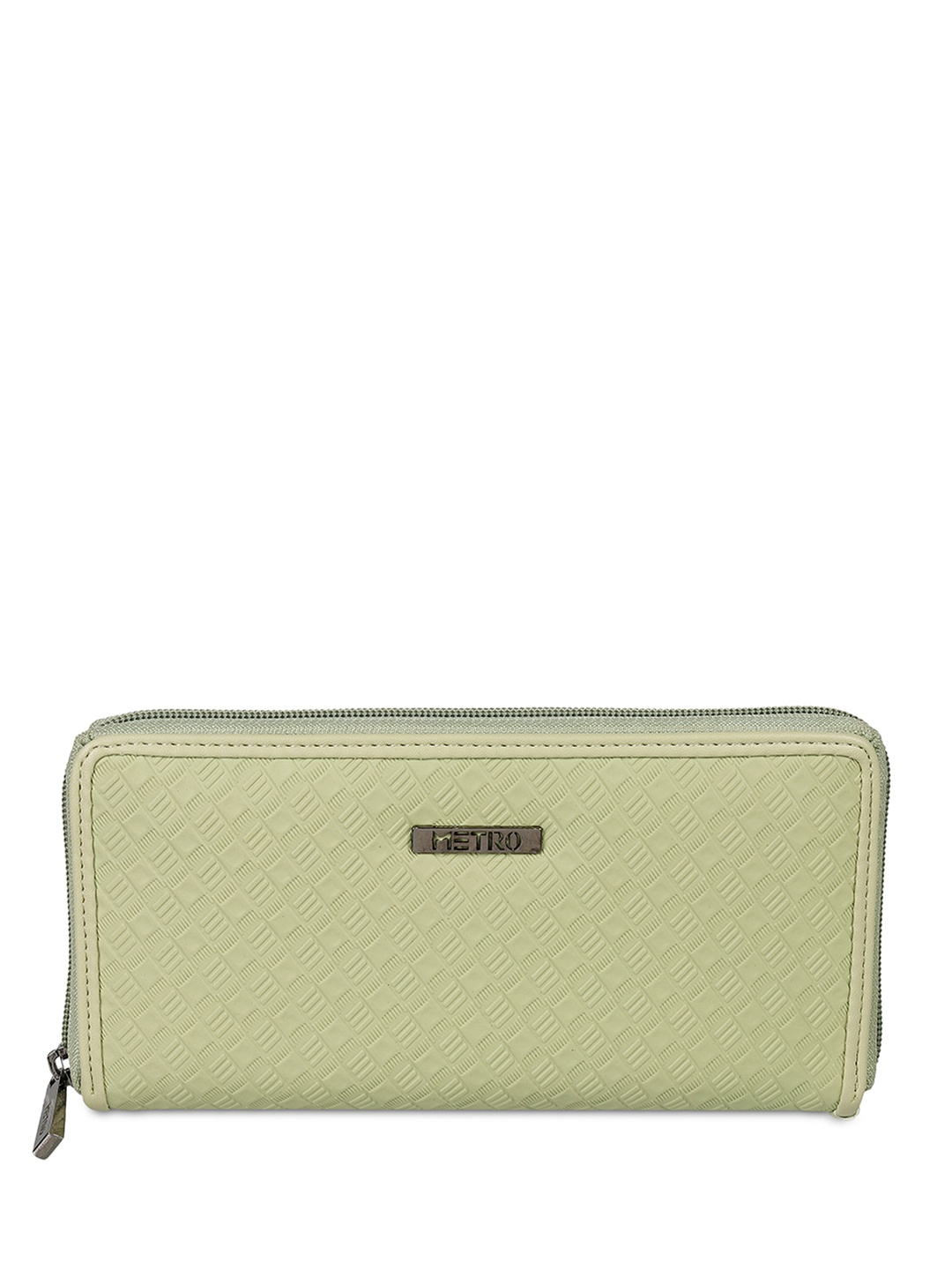 

Metro Women Zip Around Wallet, Green