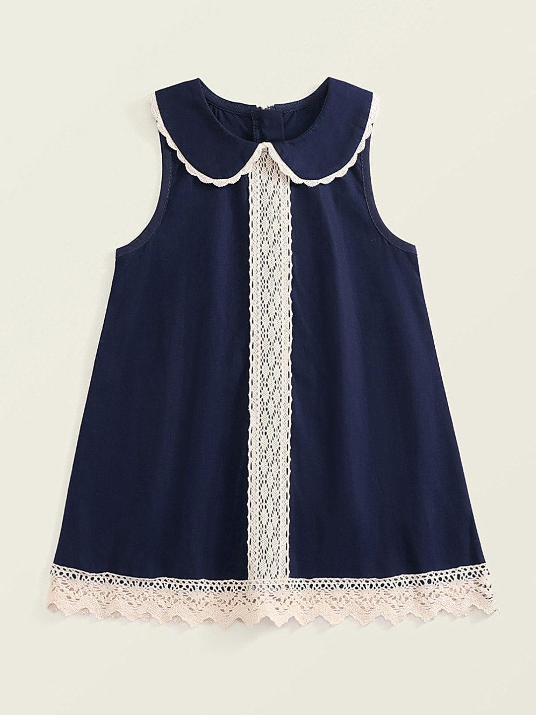 

LULU & SKY Girls A-Line Dress, Navy blue