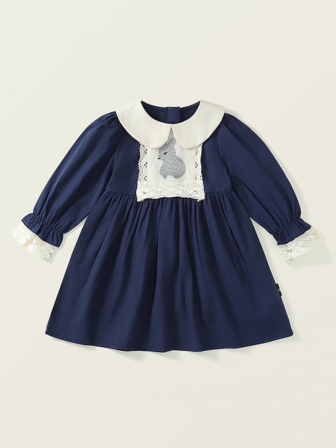 

LULU & SKY A-Line Dress, Blue