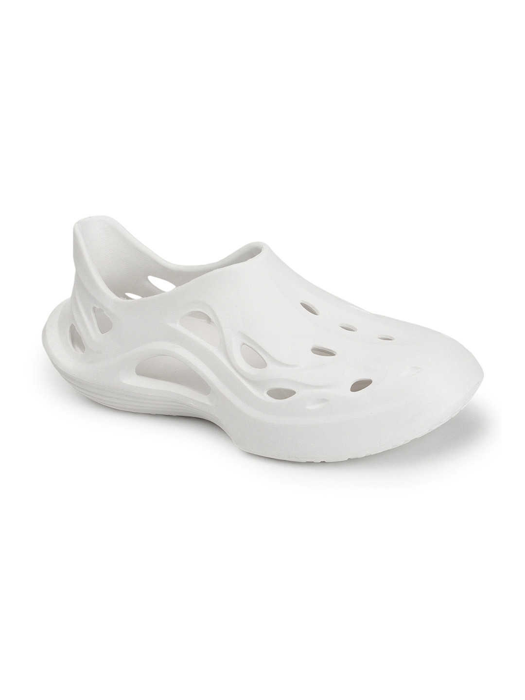 

HRX by Hrithik Roshan Men Self Design Rubber Clogs, White