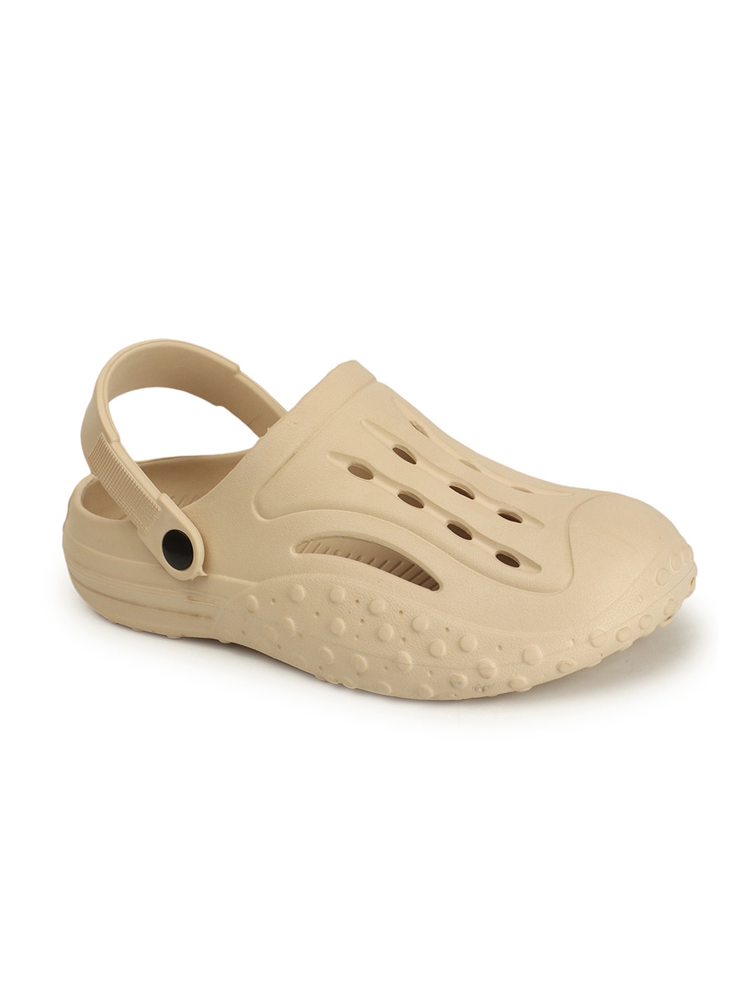 

HRX by Hrithik Roshan Men Rubber Clogs, Beige