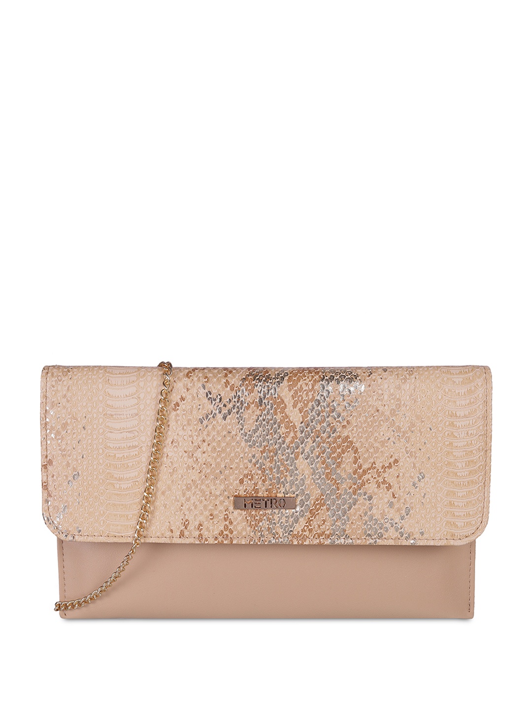 Metro Shopper Sling Bag, Beige