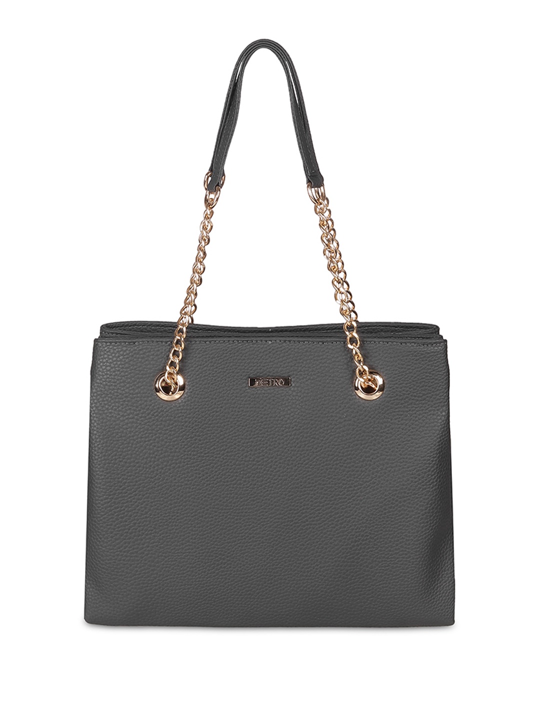 

Metro Women Bucket Shoulder Bag, Grey