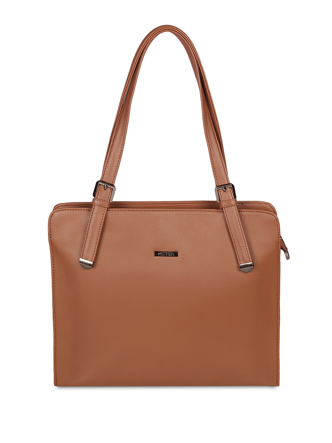 

Metro Women Bucket Shoulder Bag, Tan
