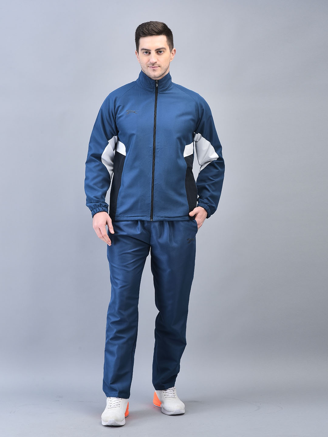 

Shiv Naresh Men Tracksuits, Navy blue
