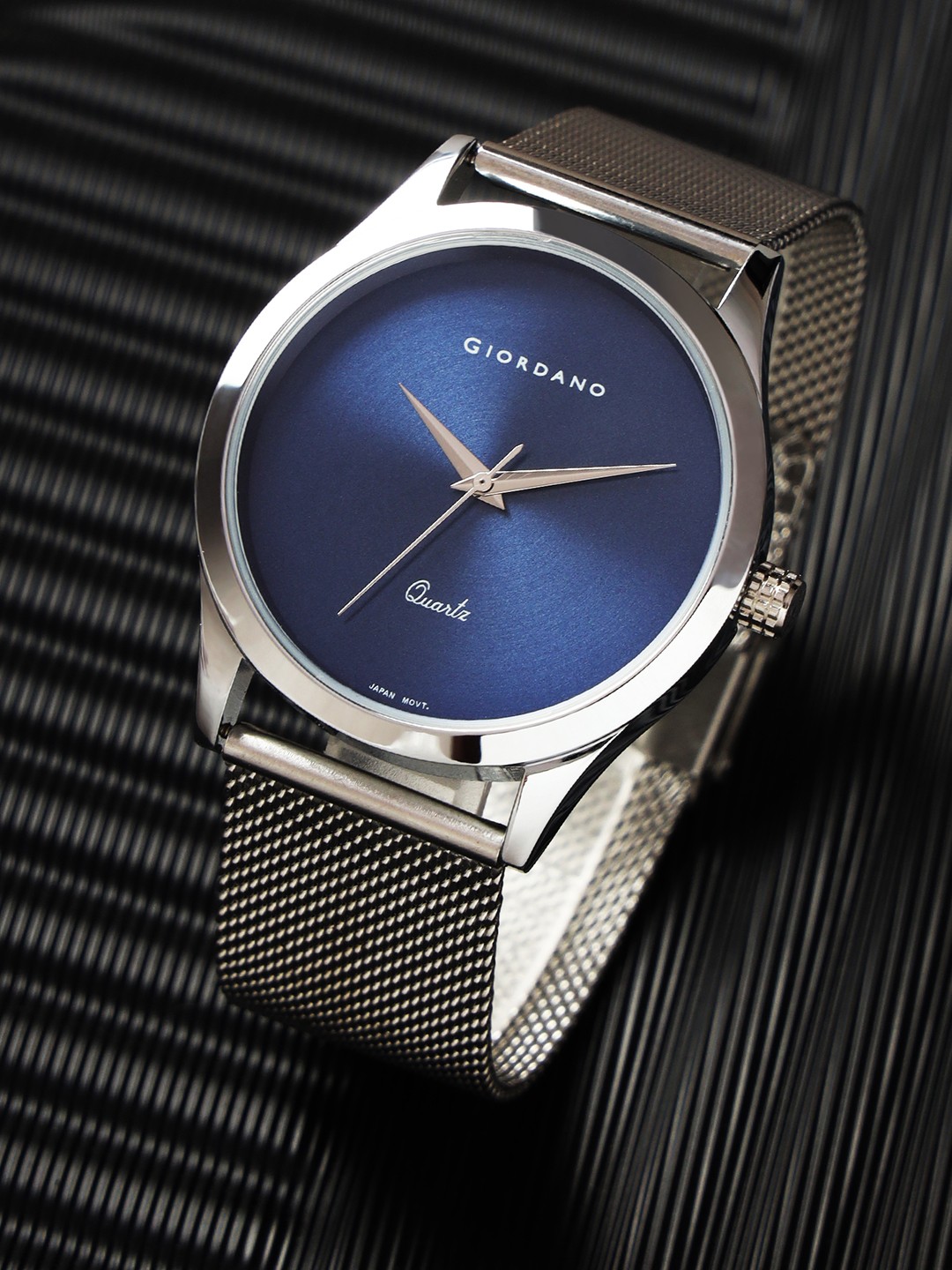 

Giordano Men Dial & Bracelet Style Straps Analogue Quartz Movement Watch Gz-50111-22, Blue