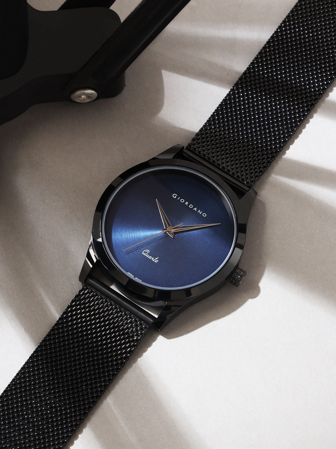 

Giordano Men Dial & Bracelet Style Straps Analogue Quartz Movement Watch Gz-50111-44, Blue
