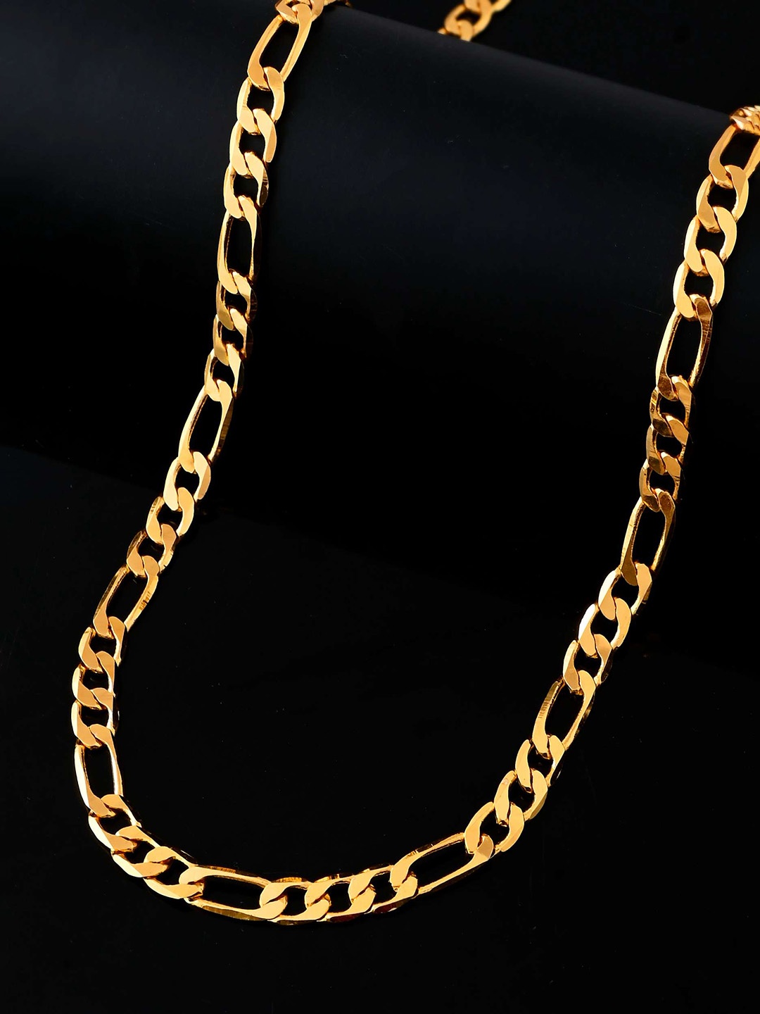 

VOJ Men Gold-Plated Stainless Steel Chain