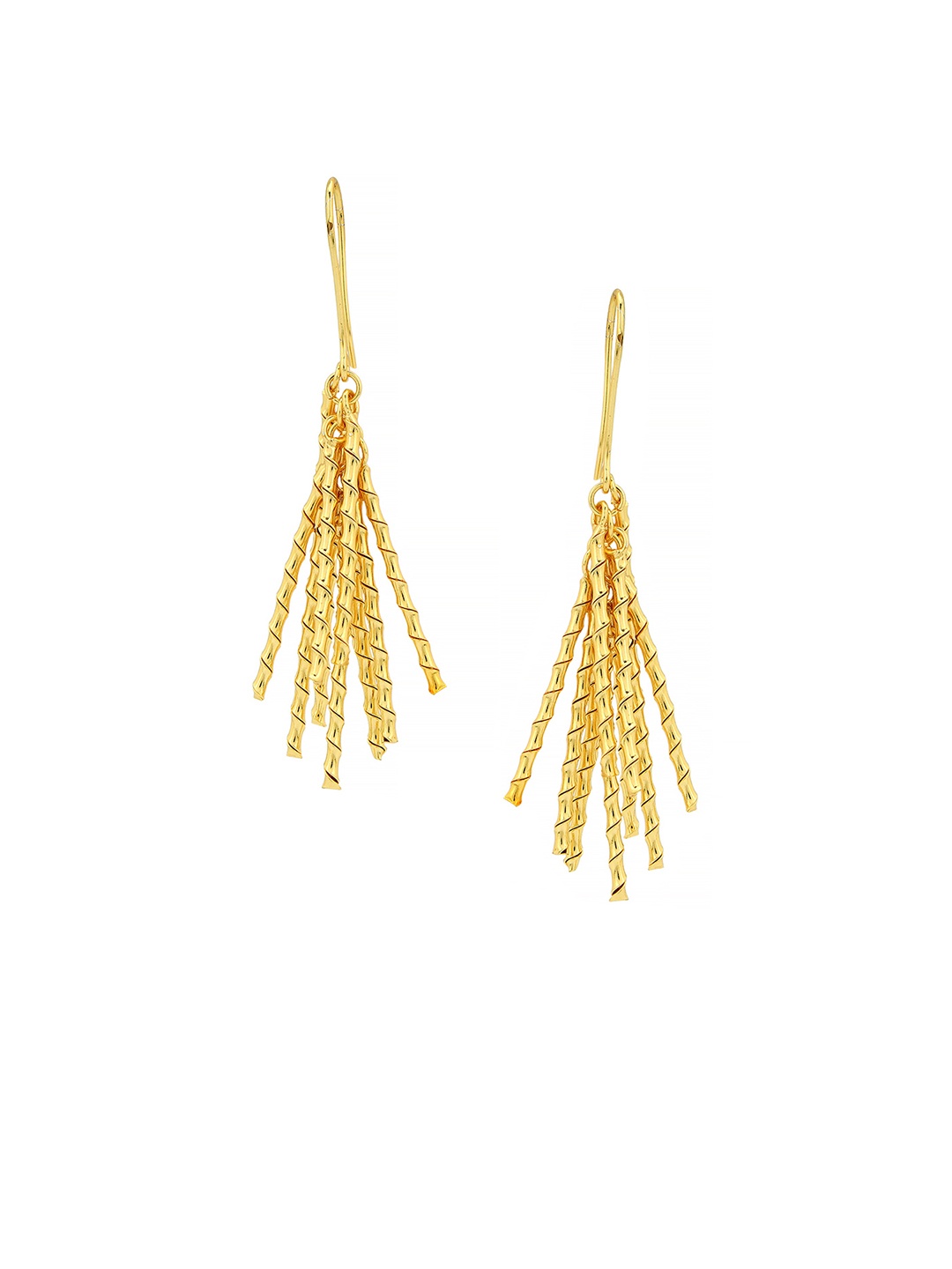 

Bubber Jewels 18KT Gold-Plated Contemporary Drop Earrings
