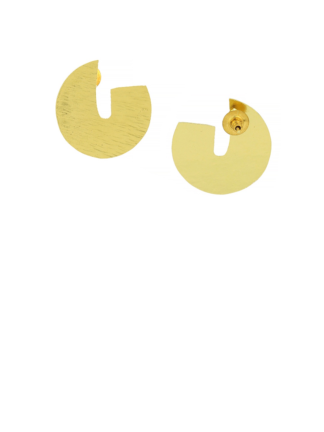 

Bubber Jewels 18K Gold Plated Contemporary Studs