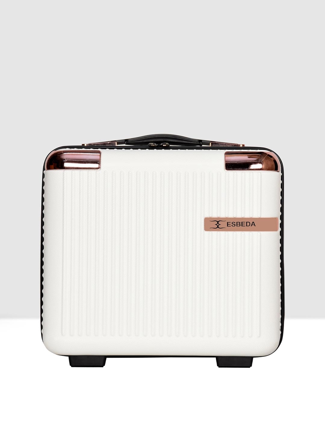 

ESBEDA Women Makeup Vanity Bag Travel Accessory, White