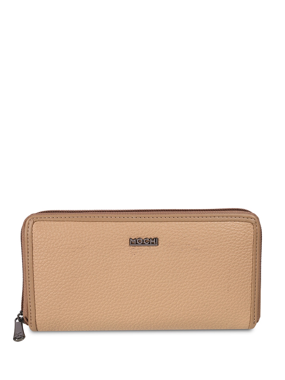 

Mochi Women Zip Around Women Wallet, Beige