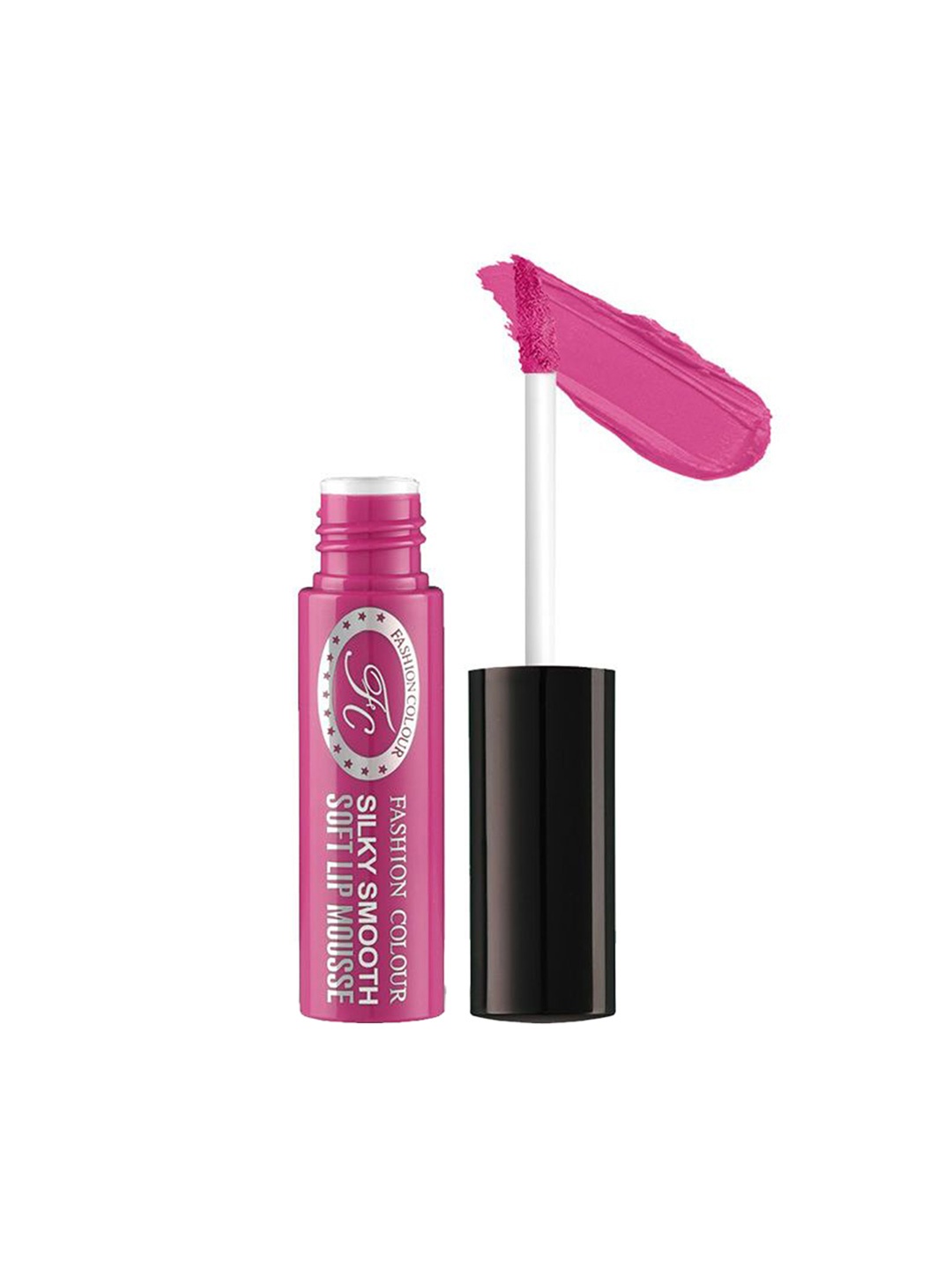 

Fashion Colour Silky Smooth Stay Lip Mousse Lipstick - 5ml - Blink Pink 01