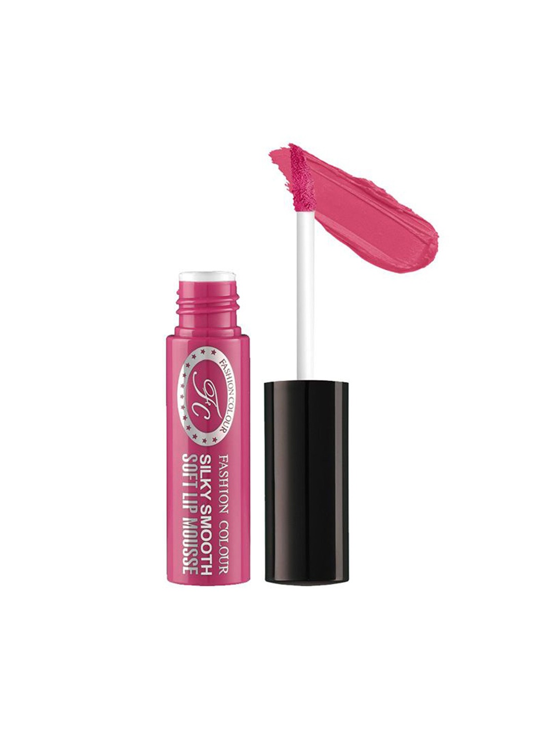 

Fashion Colour Silky Smooth Stay Lip Mousse Lipstick - 5ml - Dollhouse Pink 06