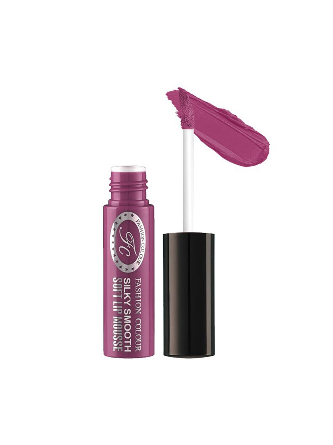 

Fashion Colour Silky Smooth Stay Lip Mousse Lipstick - 5ml - Violet Plum 09, Purple