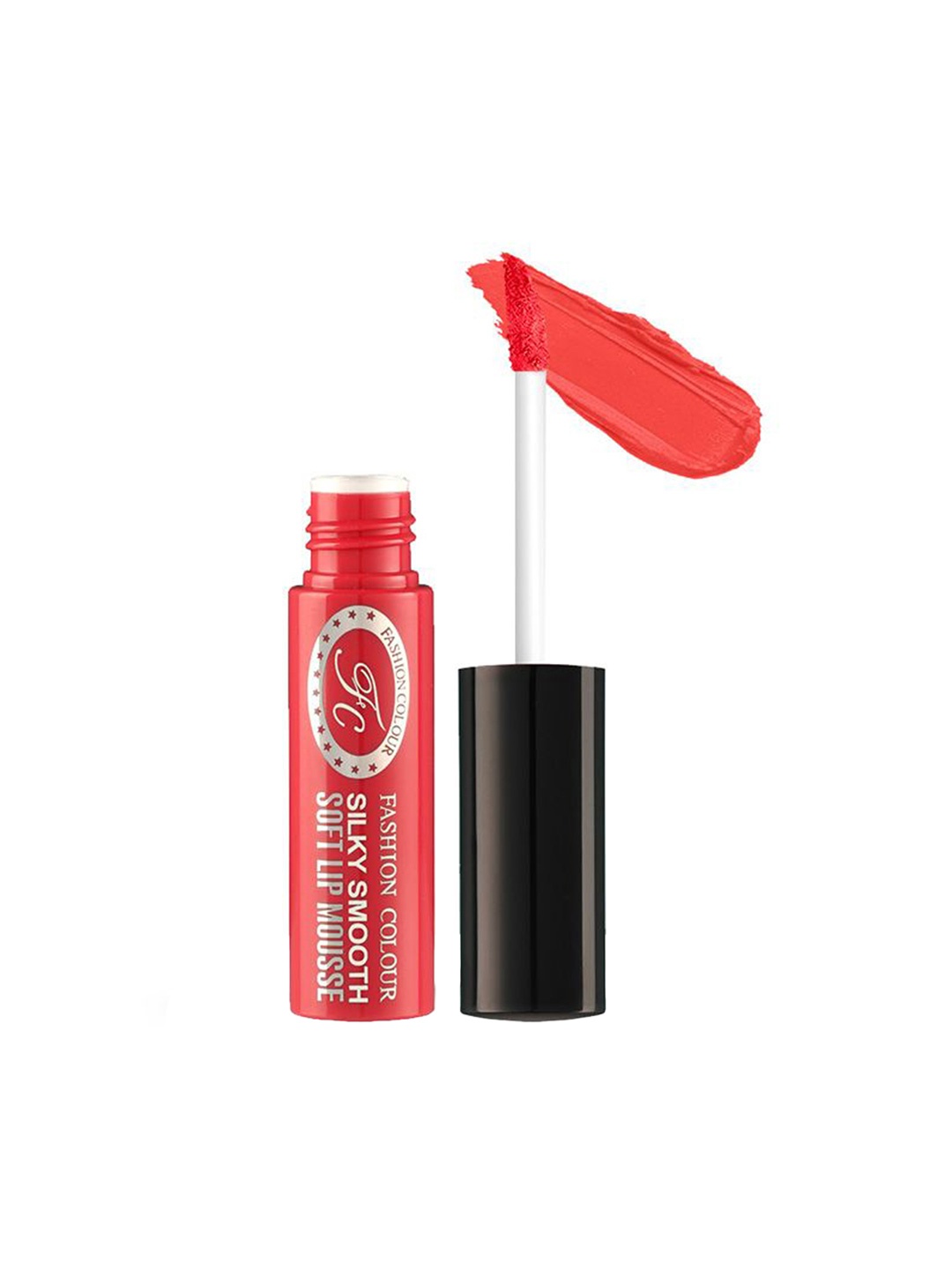 

Fashion Colour Silky Smooth Stay Lip Mousse Lipstick - 5ml - Red Persimmon 04