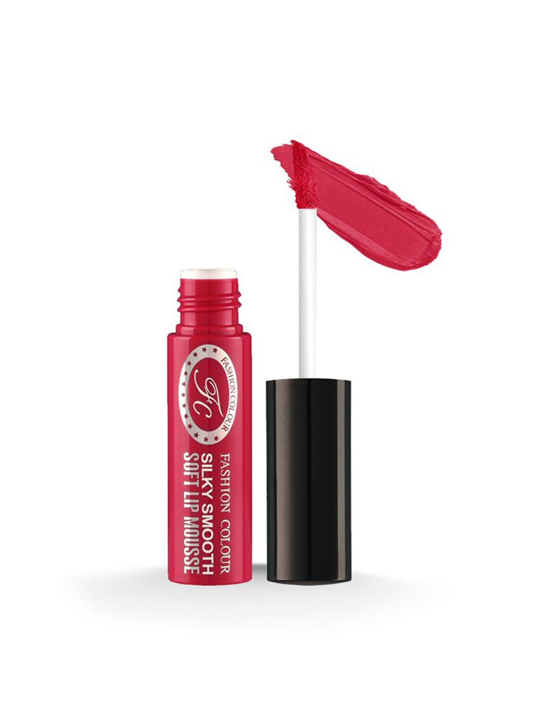 

Fashion Colour Silky Smooth Soft 8Hrs Stay Lip Mousse - 5ml - True Scarlet 15, Red