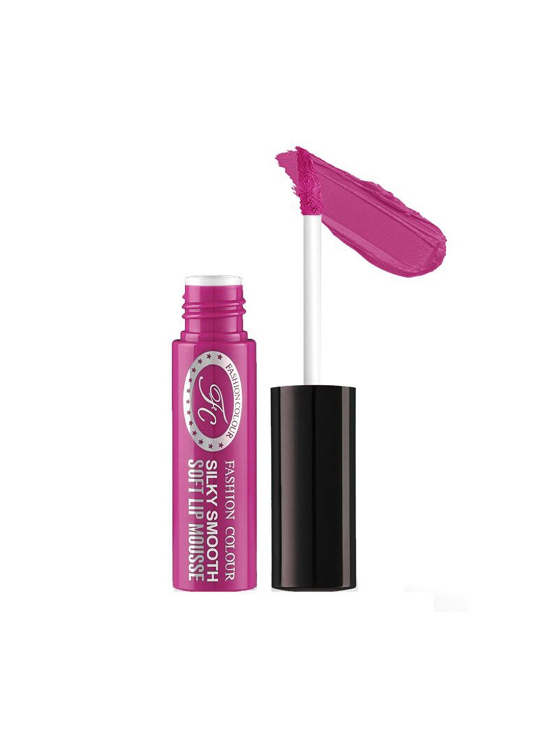 

Fashion Colour Silky Smooth Soft 8Hrs Stay Lip Mousse - 5ml - Ravishing Rose 21, Pink