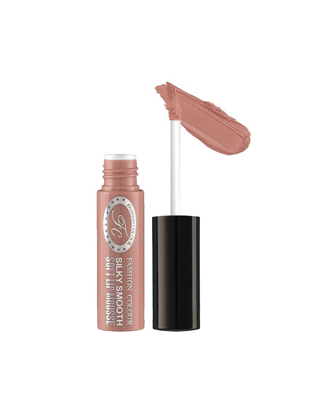 

Fashion Colour Silky Smooth Soft 8Hrs Stay Lip Mousse - 5ml - Cinnamon 24, Nude