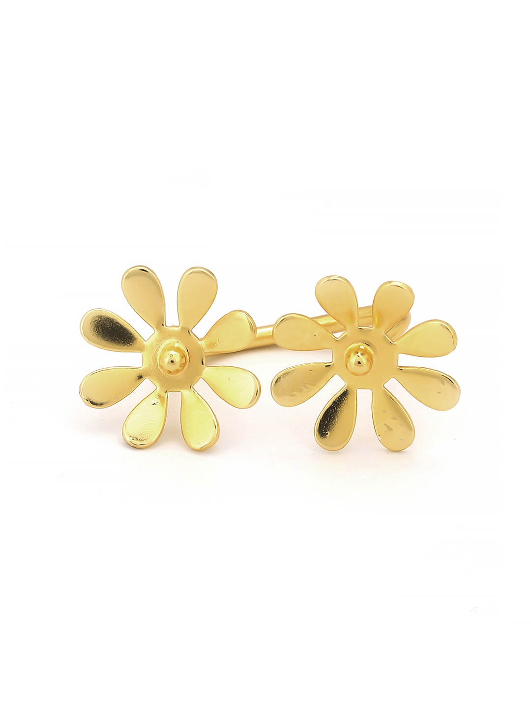 

Bubber Jewels 18KT Gold-Plated Finger Ring