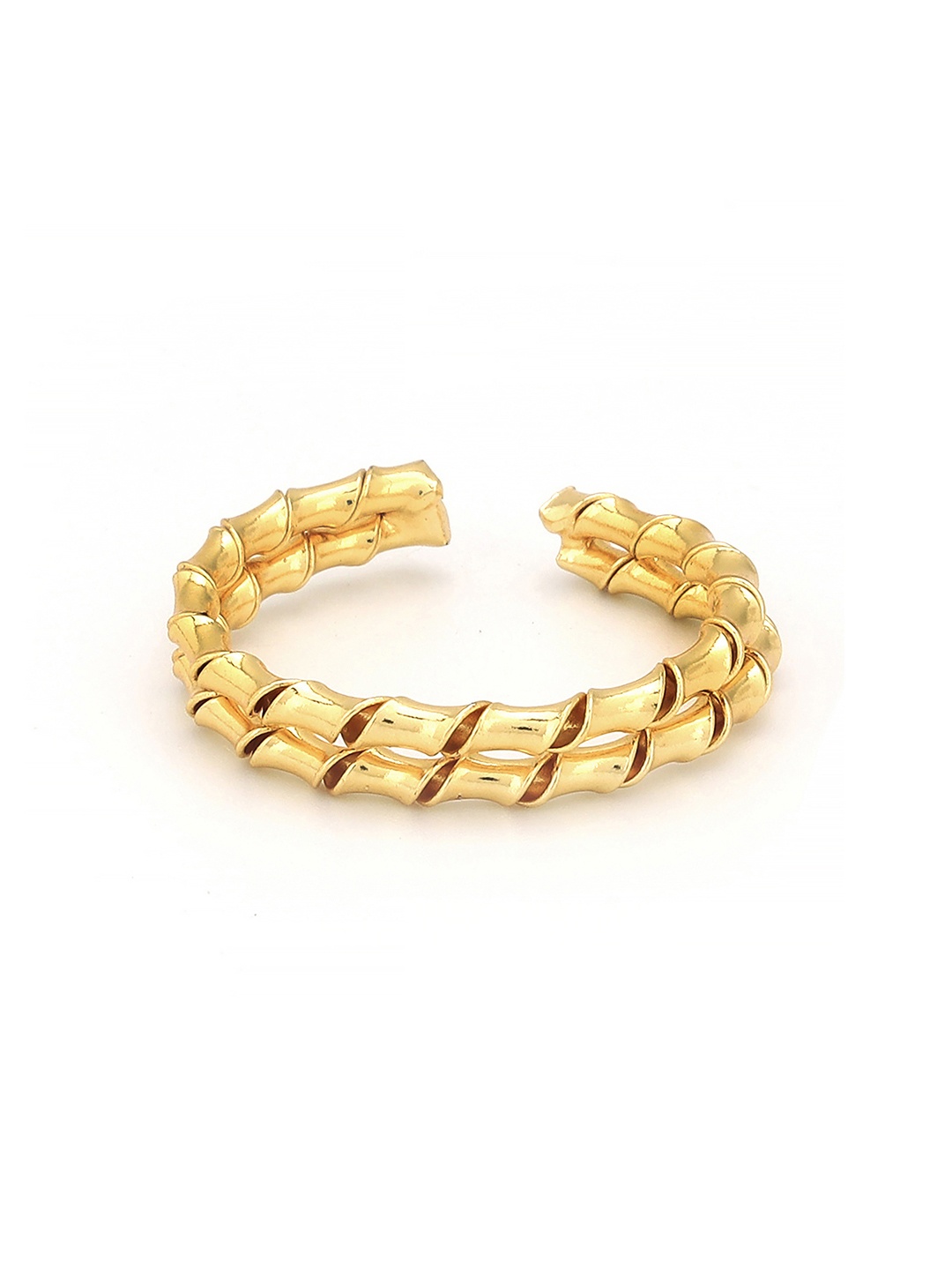 

Bubber Jewels 18KT Gold-Plated Finger Ring