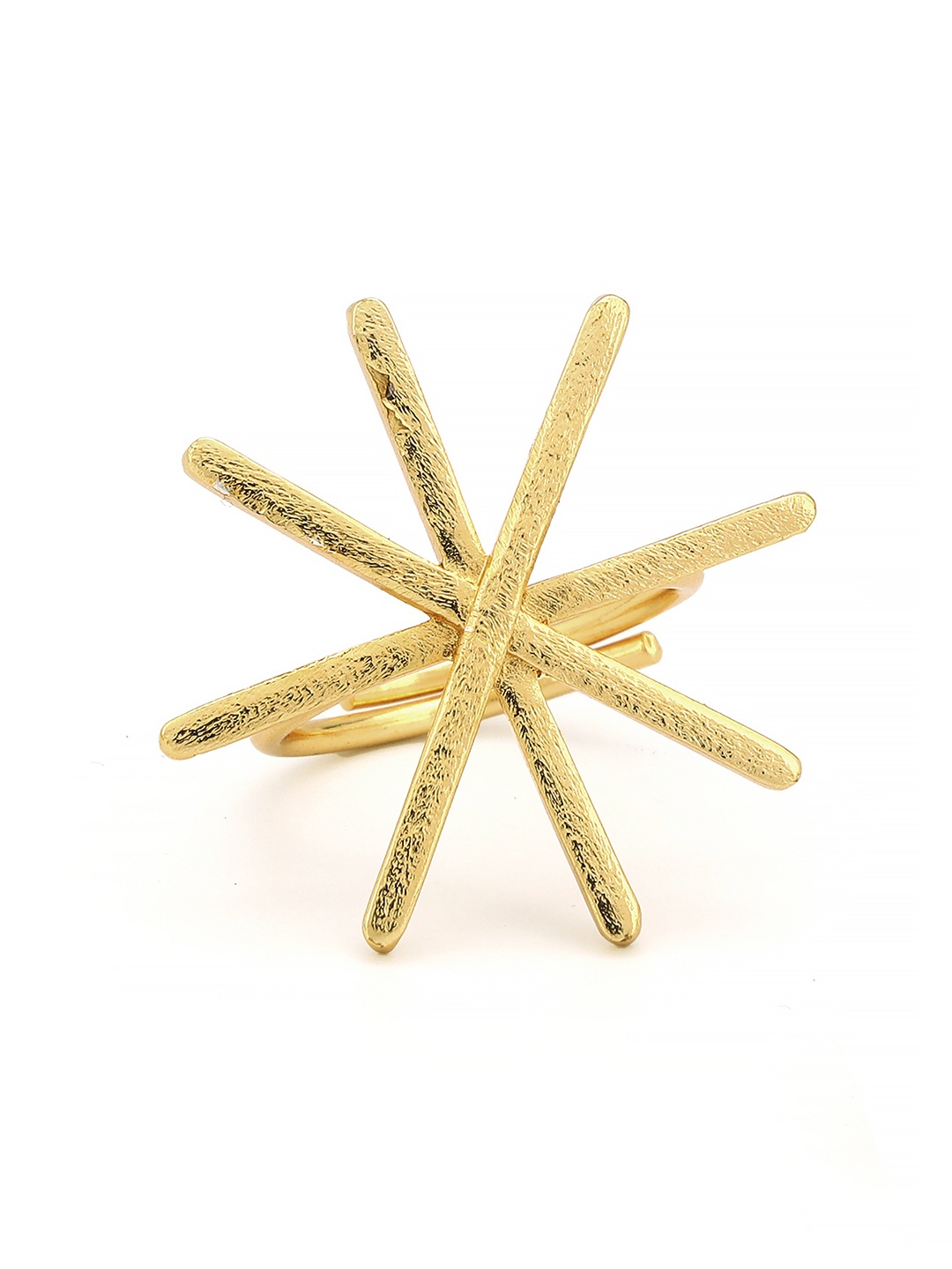 

Bubber Jewels 18KT Gold-Plated Finger Ring