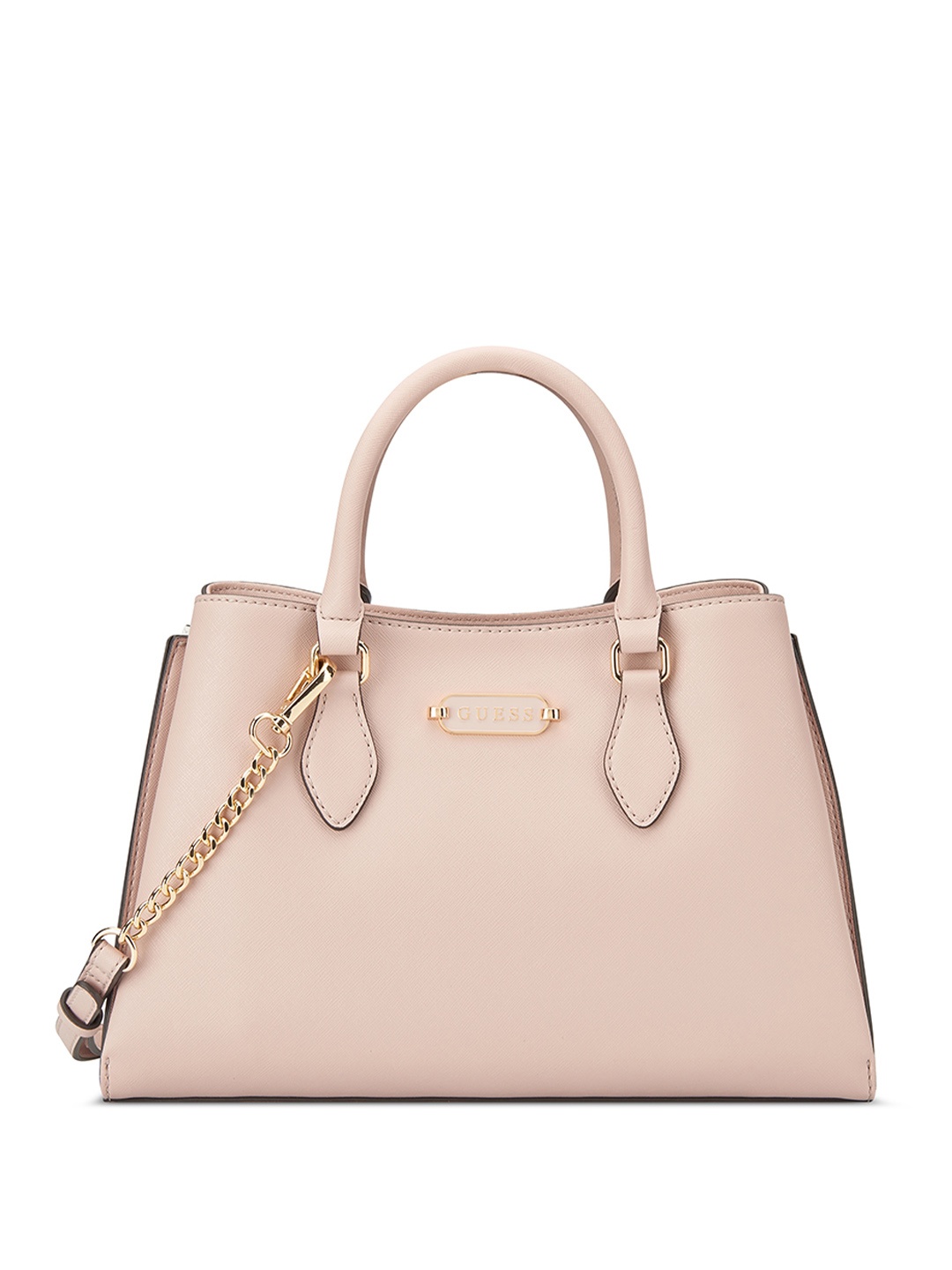 

GUESS Shopper Satchel, Pink