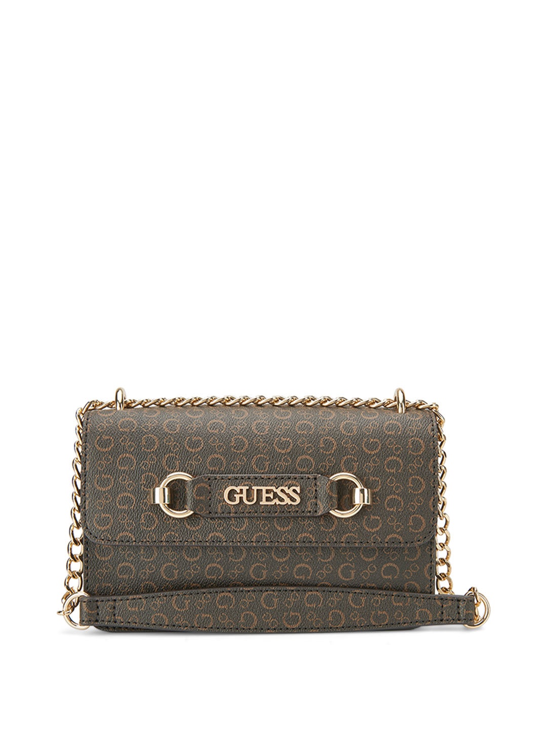 

GUESS Printed Crossbody Sling Bag, Brown