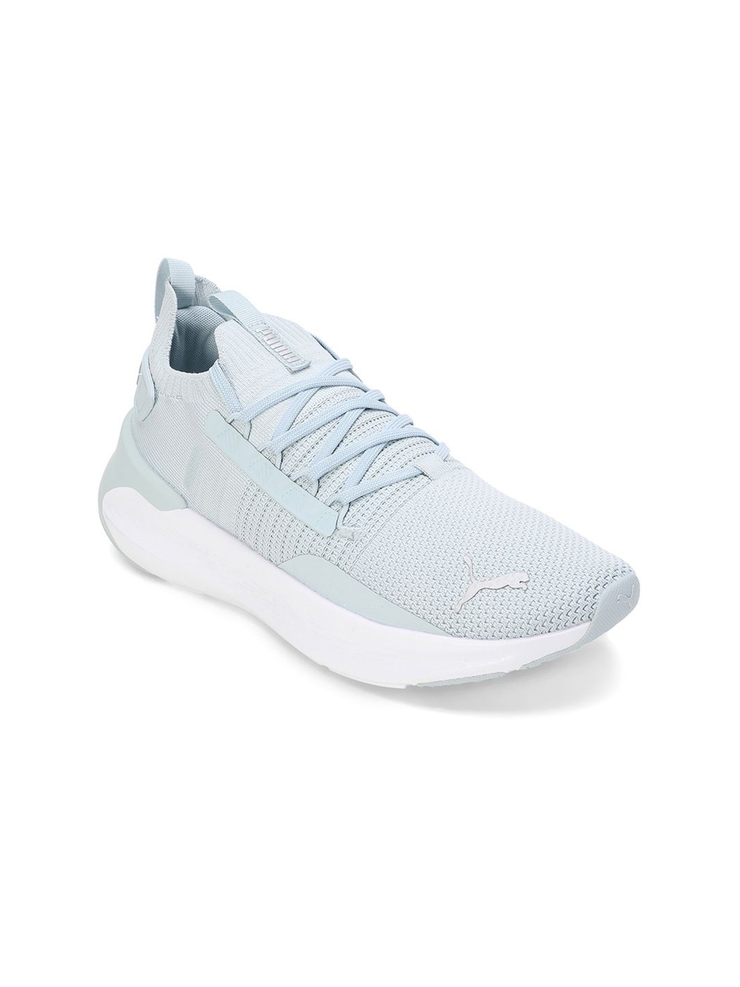 

Puma SOFTRIDE Symmetry Fuzion Women Running Shoes, Blue