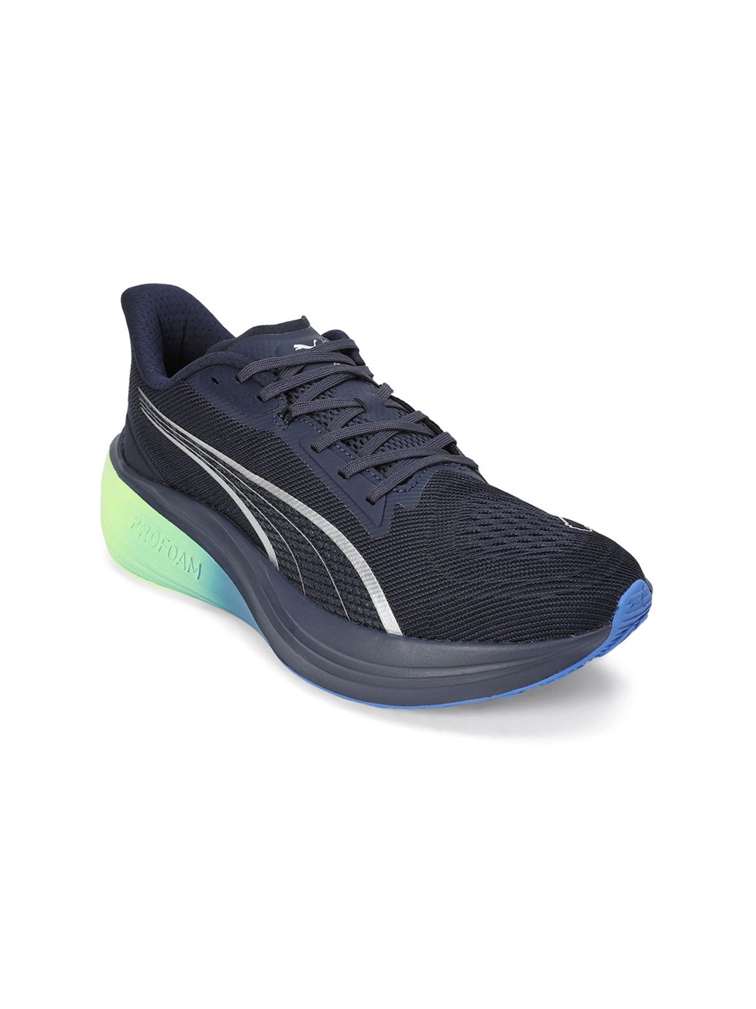 

Puma Darter Pro Fade Unisex Running Shoes, Navy blue