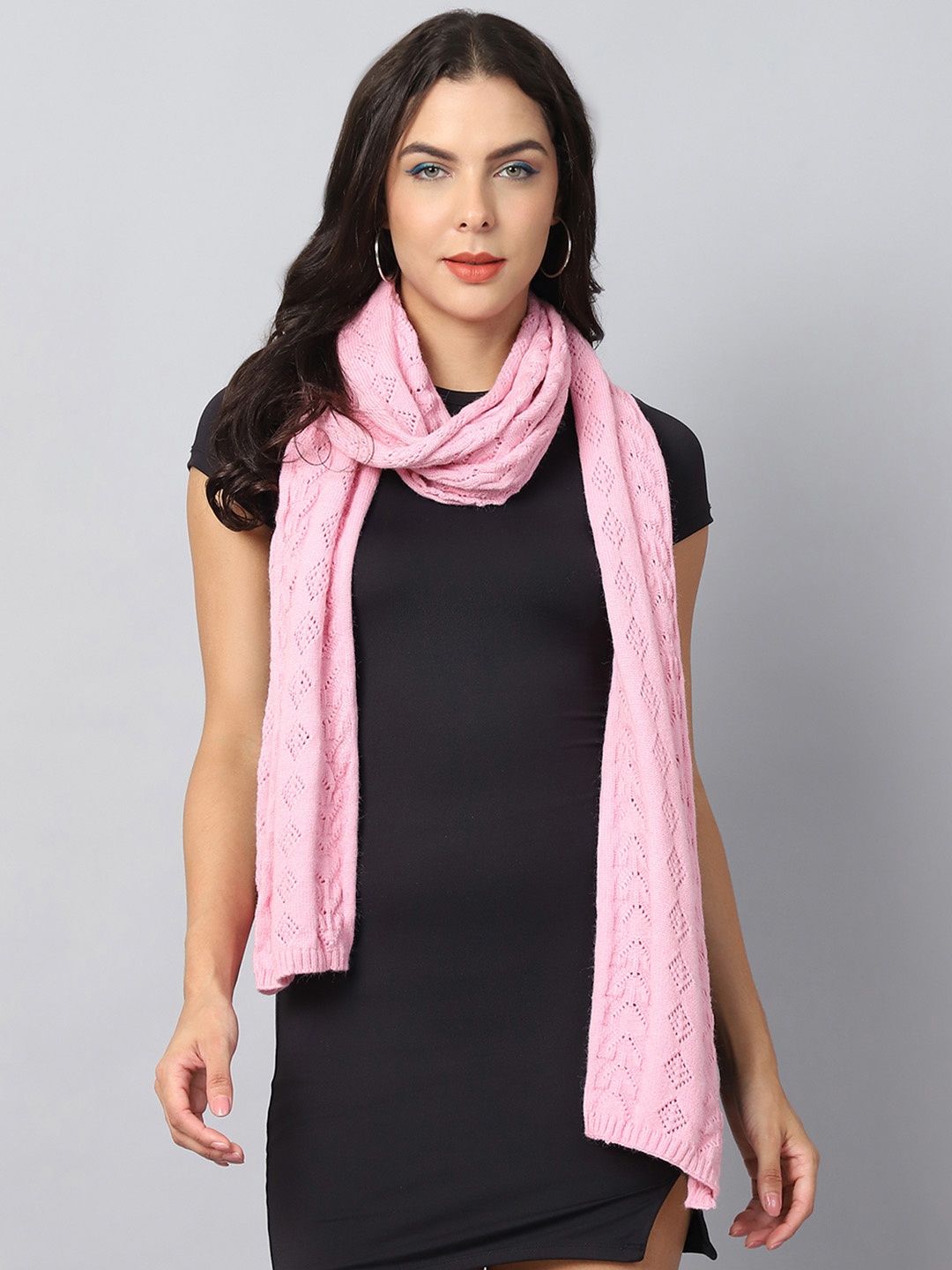 

ELLIS Unisex Acrylic Mufflers, Pink
