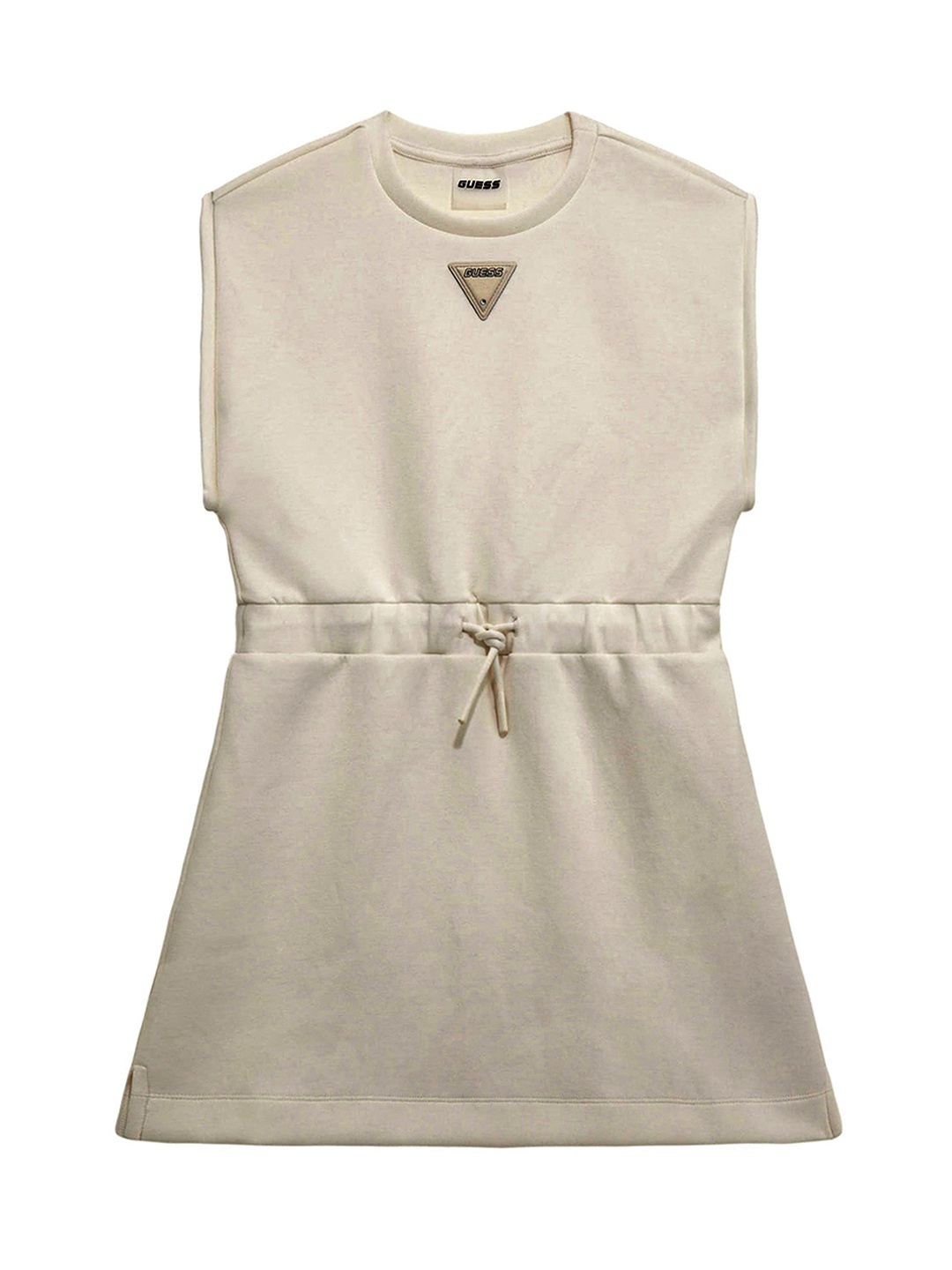 

GUESS kids A-Line Midi Dress, Off white