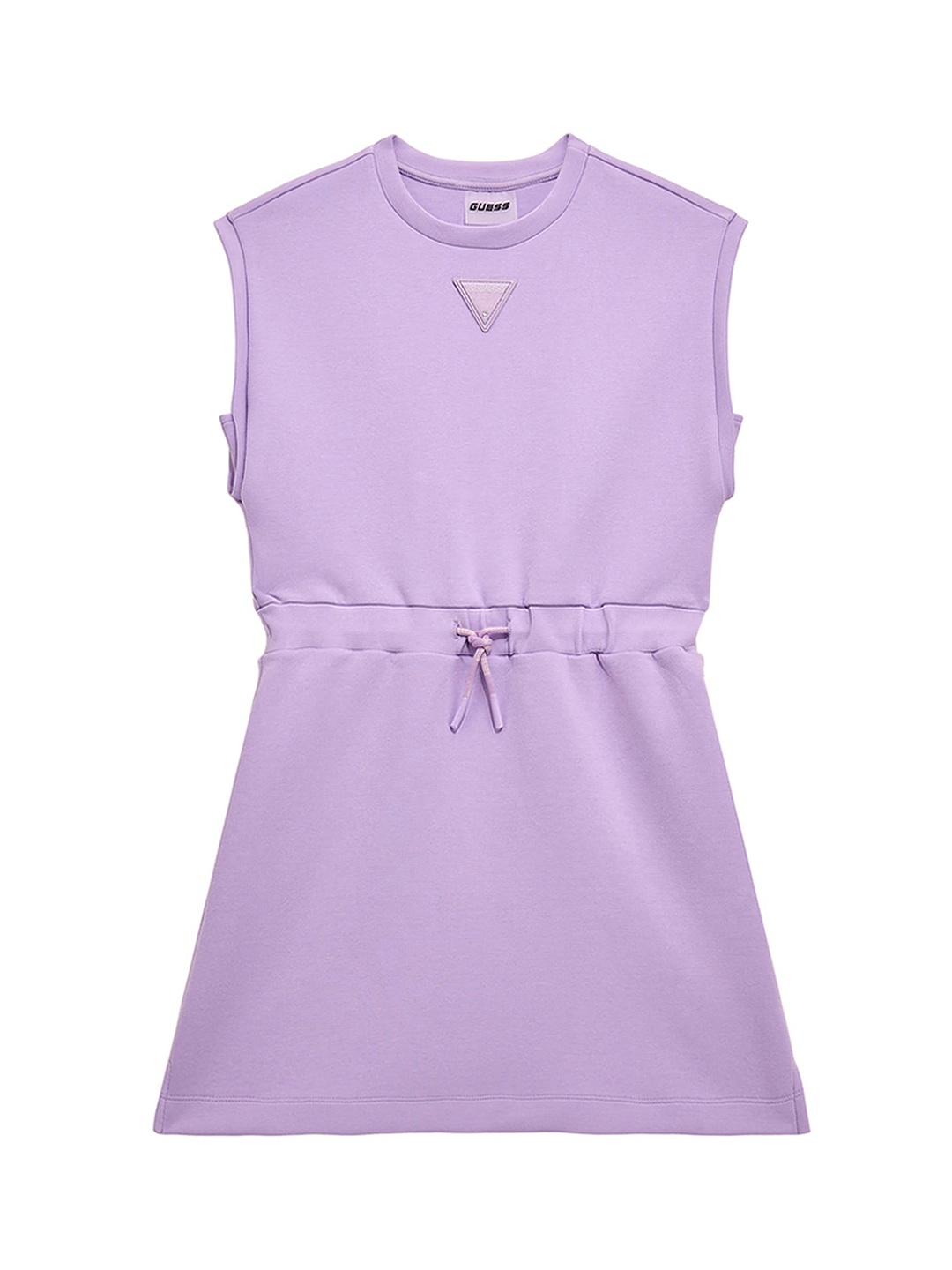 

GUESS kids Girls Solid T-shirt Dress, Purple