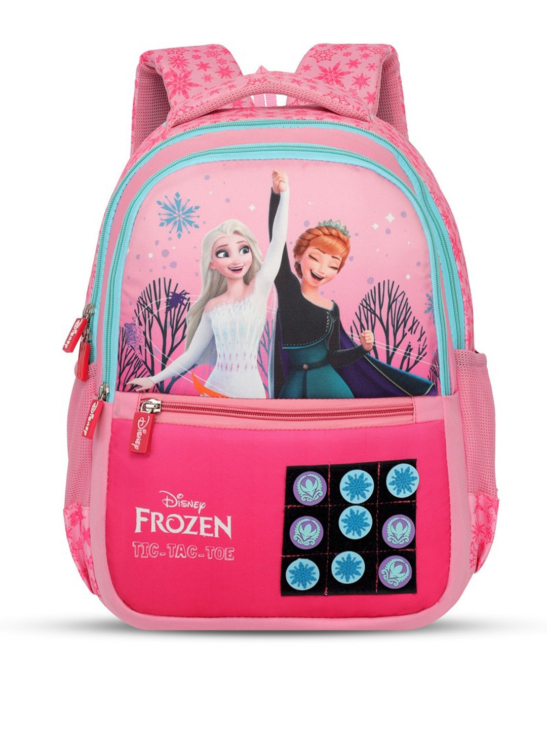 

Priority Girls Graphic Printed Backpack, Pink