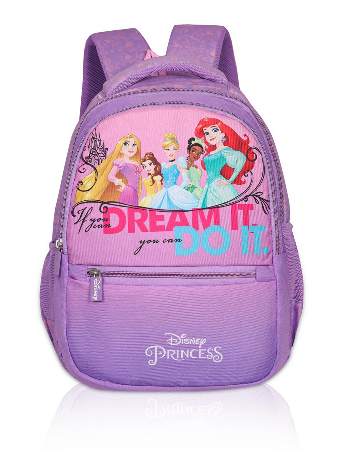 

Priority Girls Graphic Printed Backpack, Lavender