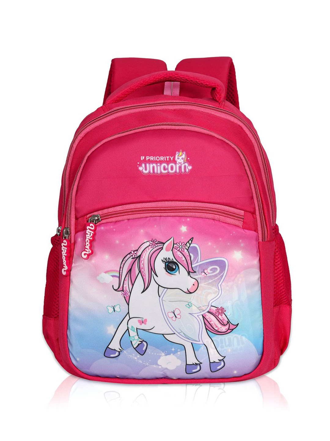 

Priority Kids Graphic Backpack, Pink